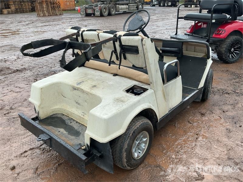 Yamaha Golf Cart عربات الجولف