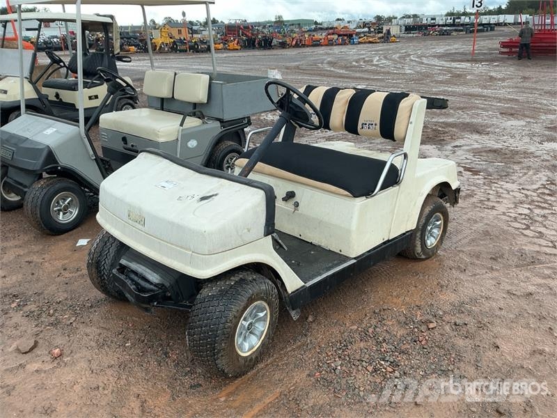 Yamaha Golf Cart عربات الجولف