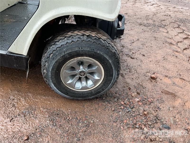 Yamaha Golf Cart عربات الجولف