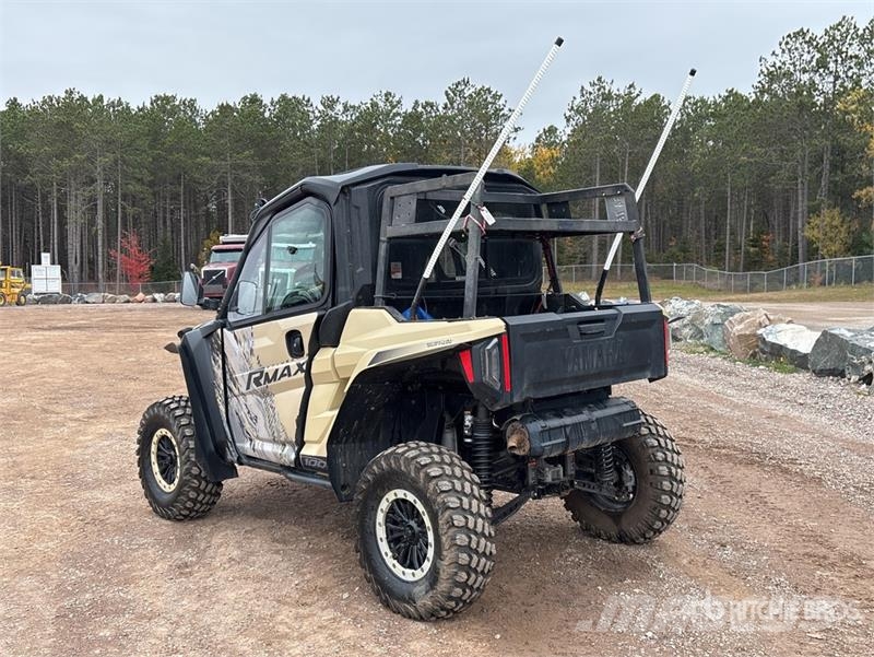 Yamaha WOLVERINE RMAX 1000 4x4 Utility Vehicle Підсобні машини