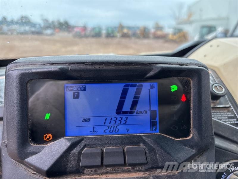 Yamaha WOLVERINE RMAX 1000 4x4 Utility Vehicle Підсобні машини