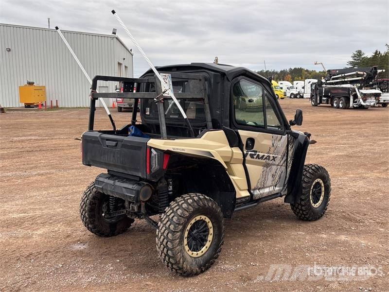 Yamaha WOLVERINE RMAX 1000 4x4 Utility Vehicle Підсобні машини