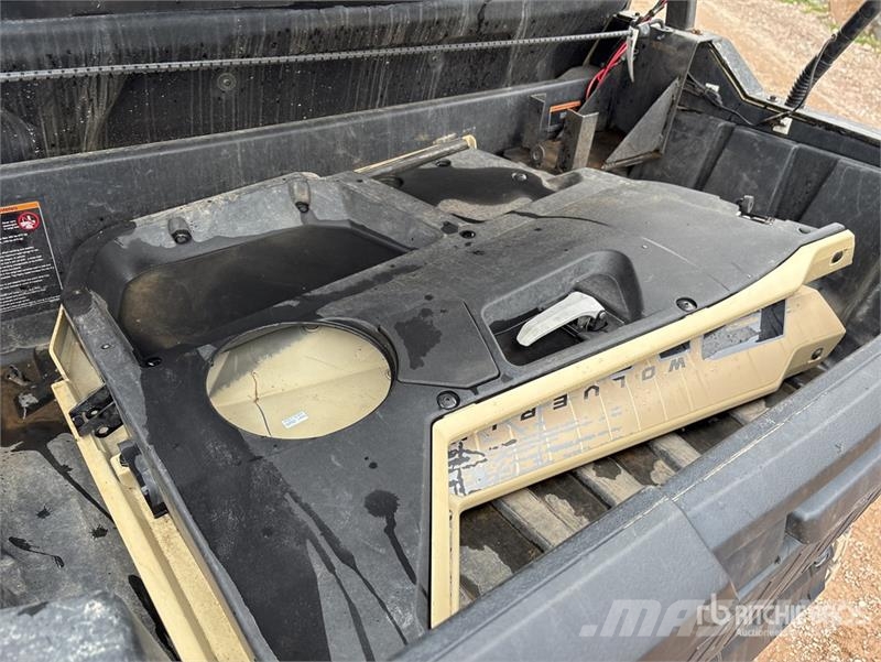 Yamaha WOLVERINE RMAX 1000 4x4 Utility Vehicle Підсобні машини