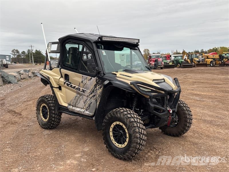 Yamaha WOLVERINE RMAX 1000 4x4 Utility Vehicle Підсобні машини
