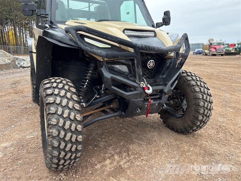 Yamaha WOLVERINE RMAX 1000 4x4 Utility Vehicle Підсобні машини