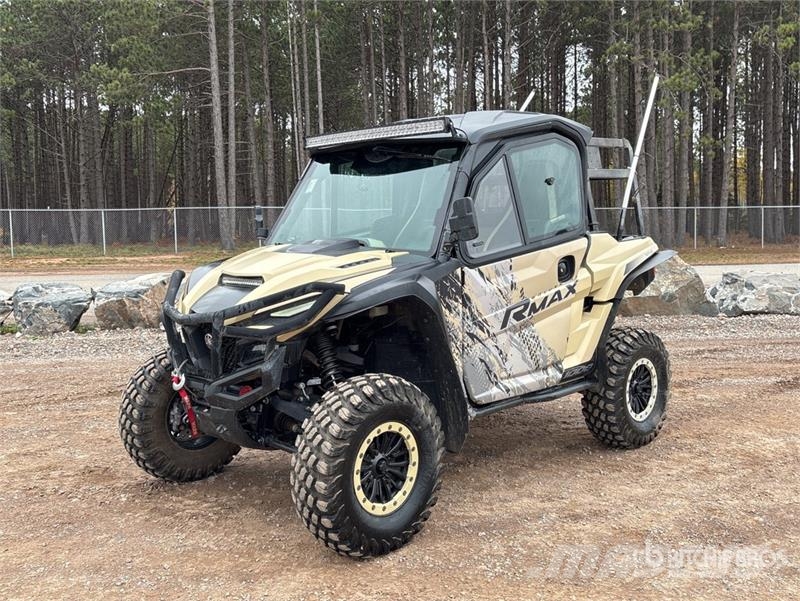 Yamaha WOLVERINE RMAX 1000 4x4 Utility Vehicle Підсобні машини