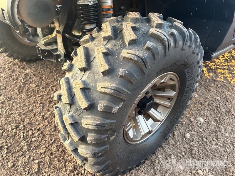 Yamaha Wolverine X2 4x4 Utility Vehicle ماكينات منفعة عامة