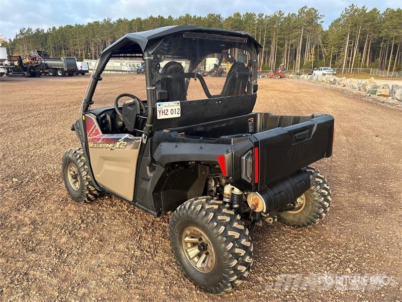 Yamaha Wolverine X2 4x4 Utility Vehicle ماكينات منفعة عامة