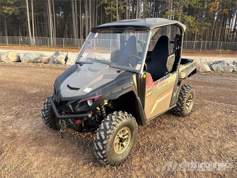 Yamaha Wolverine X2 4x4 Utility Vehicle ماكينات منفعة عامة