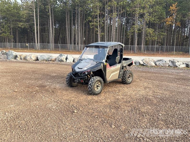 Yamaha Wolverine X2 4x4 Utility Vehicle ماكينات منفعة عامة