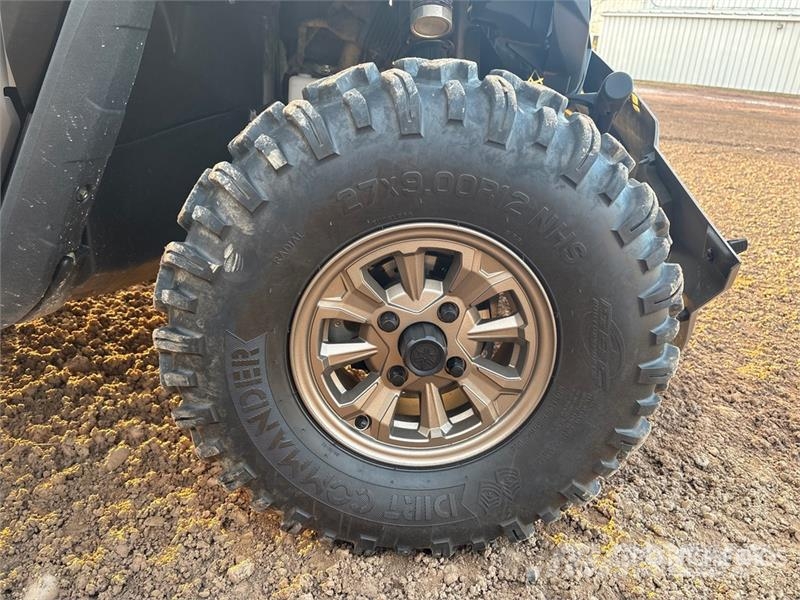 Yamaha Wolverine X2 4x4 Utility Vehicle ماكينات منفعة عامة