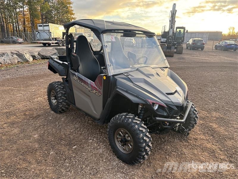 Yamaha Wolverine X2 Utility Vehicle Pomoćni strojevi