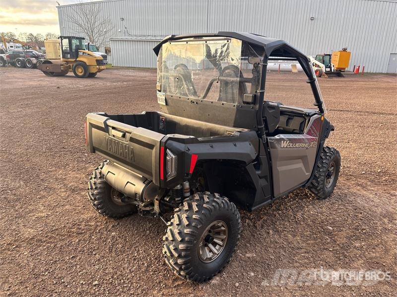 Yamaha Wolverine X2 Utility Vehicle Pomoćni strojevi