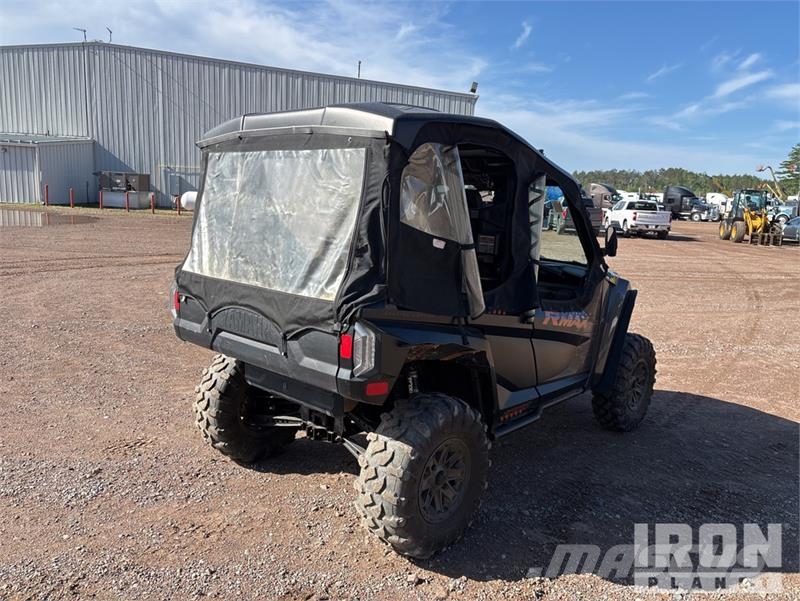 Yamaha YXE1000 4x4 Side By Side Automobili