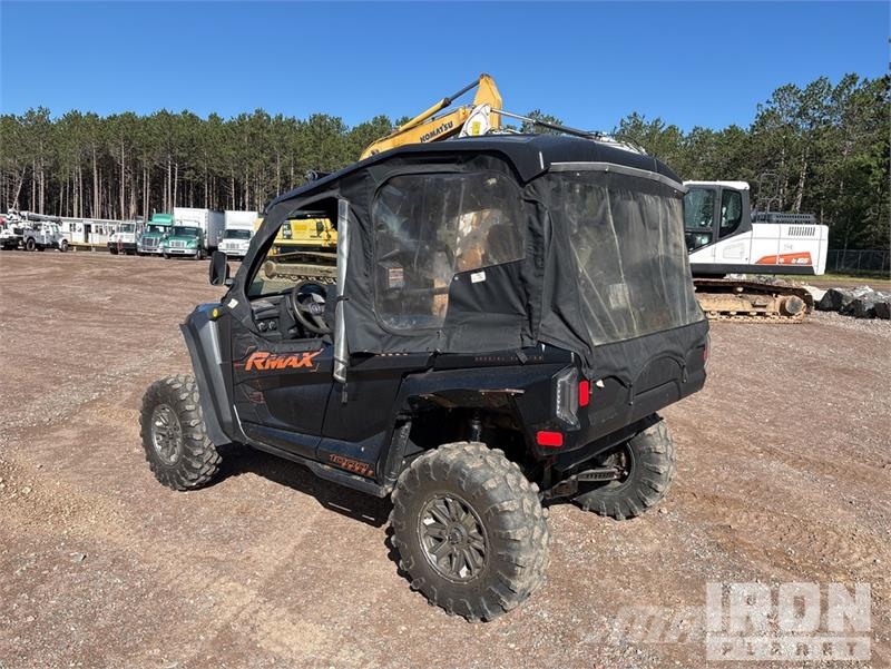 Yamaha YXE1000 4x4 Side By Side Automobili