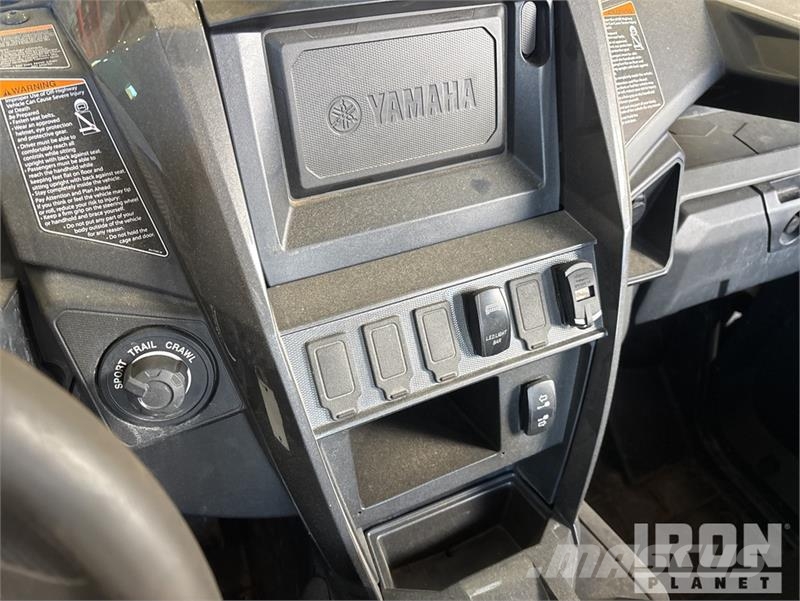 Yamaha YXE1000 4x4 Side By Side Automobili