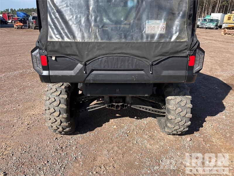 Yamaha YXE1000 4x4 Side By Side Automobili