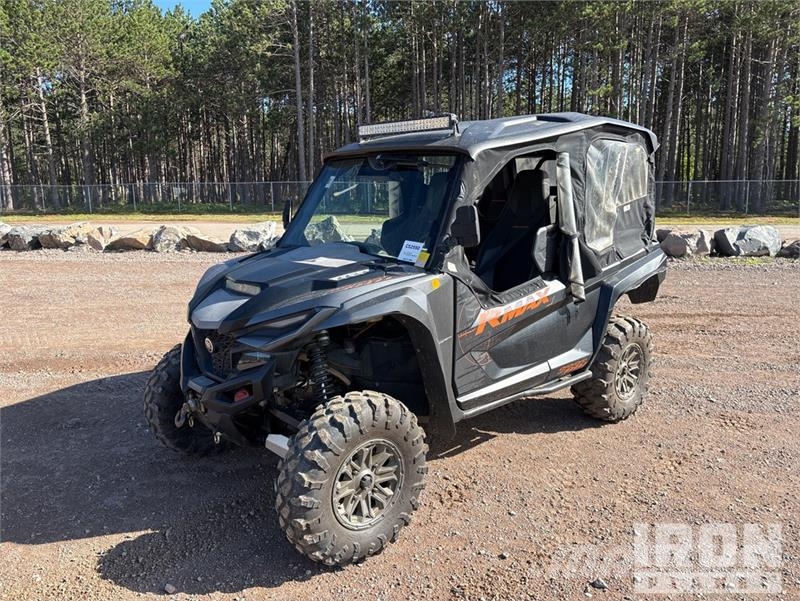 Yamaha YXE1000 4x4 Side By Side Automobili