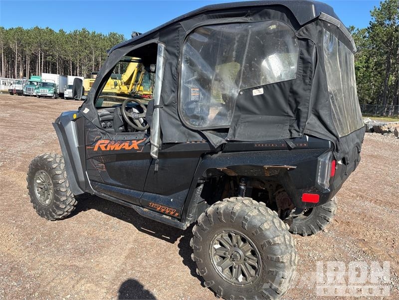 Yamaha YXE1000 4x4 Side By Side Automobili