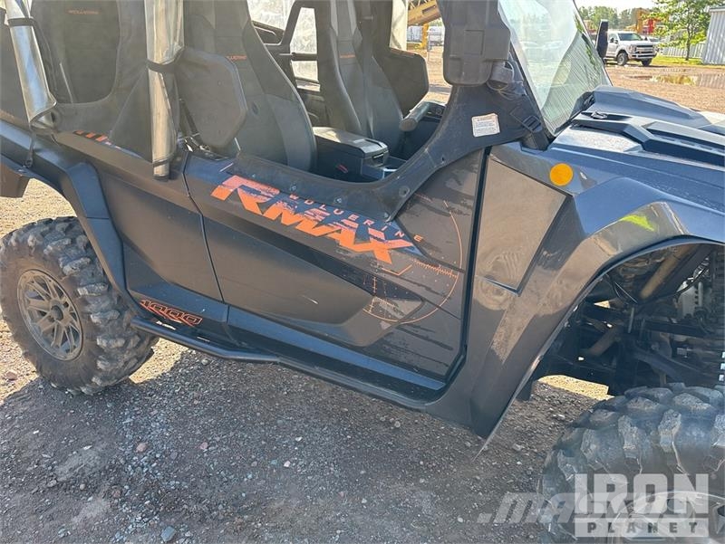 Yamaha YXE1000 4x4 Side By Side Automobili