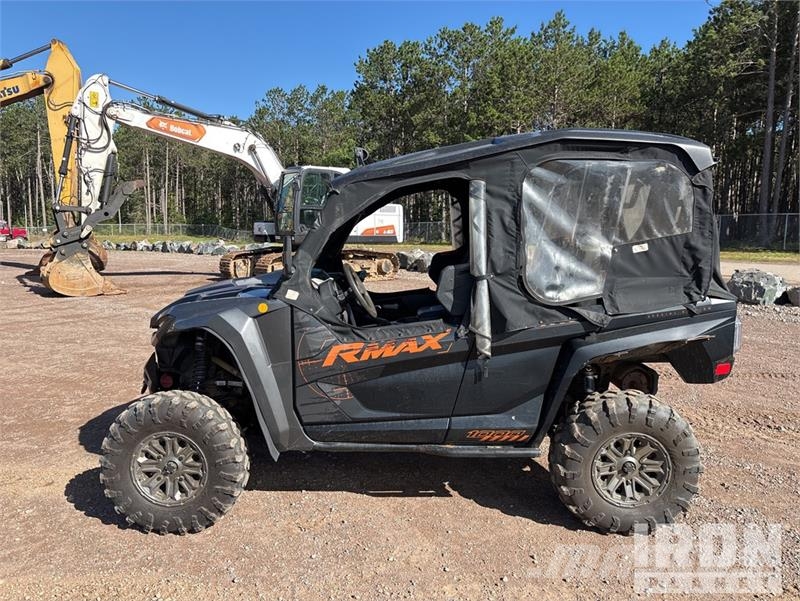 Yamaha YXE1000 4x4 Side By Side Automobili