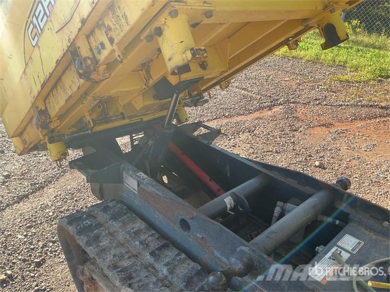 Yanmar C12R Crawler Dumper Site dumpers