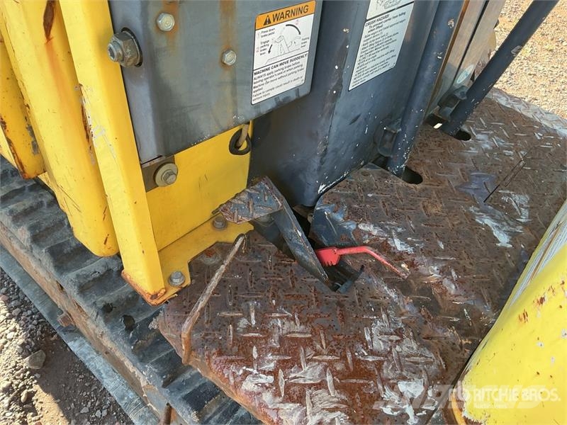 Yanmar C12R Crawler Dumper Site dumpers