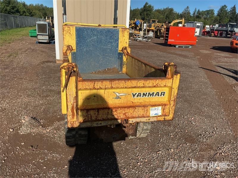 Yanmar C12R Crawler Dumper Site dumpers