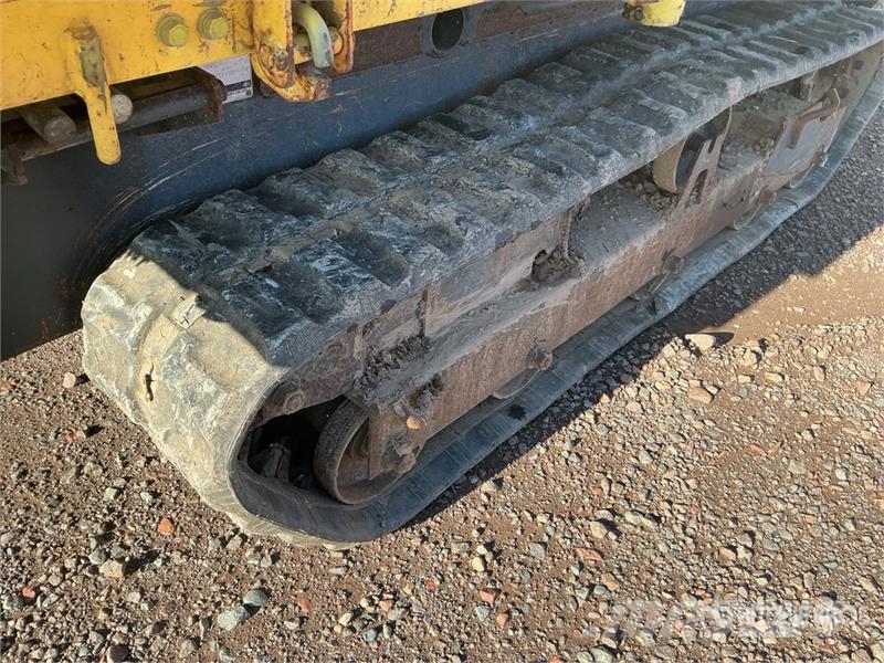 Yanmar C12R Crawler Dumper Site dumpers