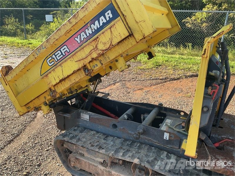 Yanmar C12R Crawler Dumper Site dumpers