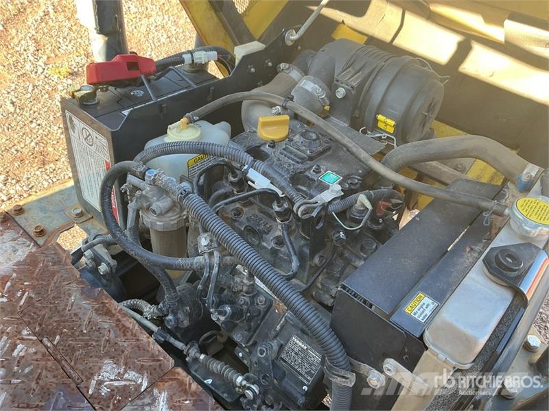 Yanmar C12R Crawler Dumper Site dumpers