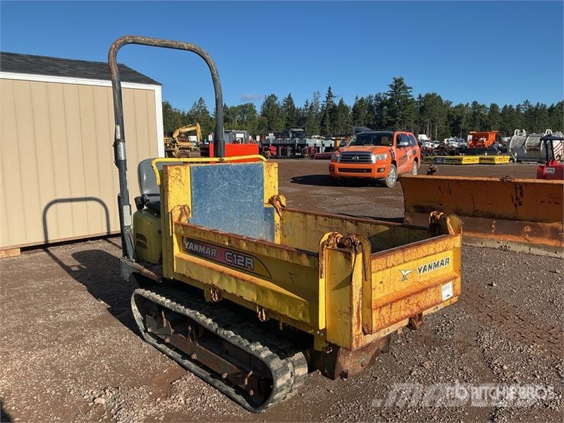 Yanmar C12R Crawler Dumper Site dumpers