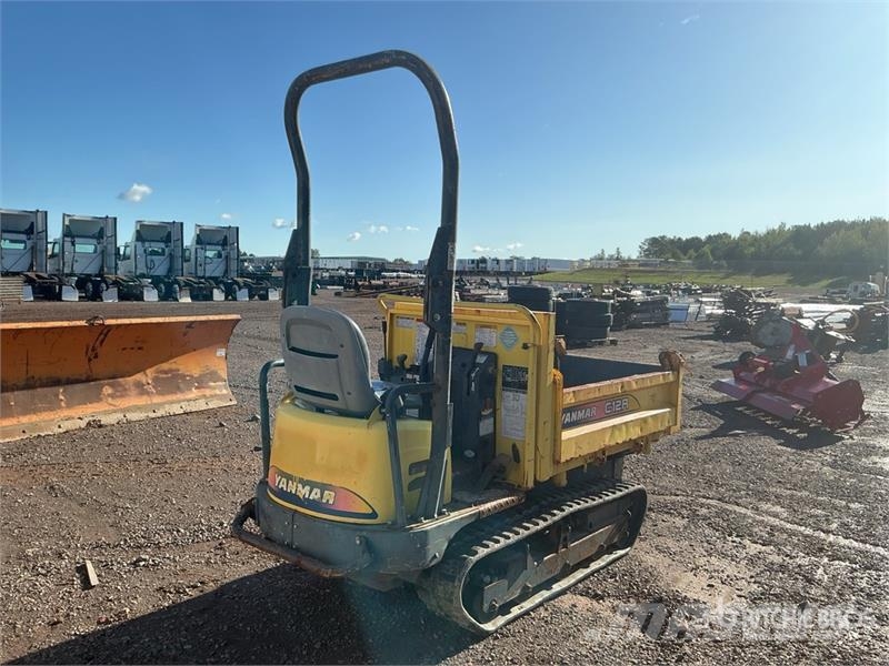 Yanmar C12R Crawler Dumper Site dumpers