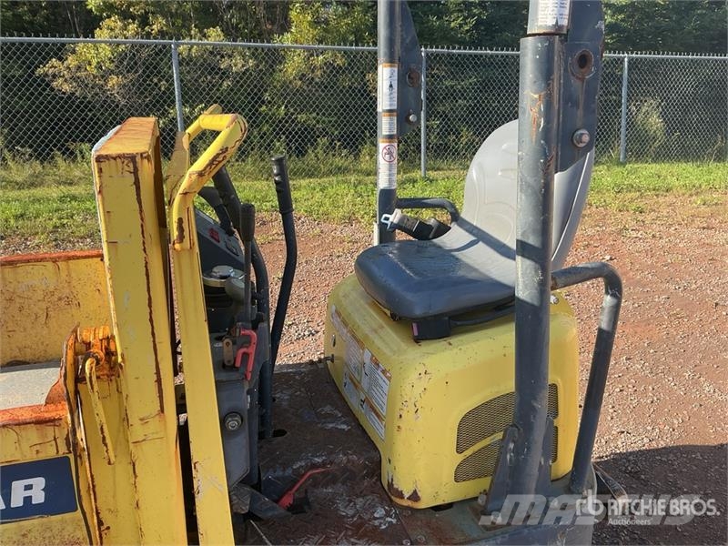 Yanmar C12R Crawler Dumper Site dumpers