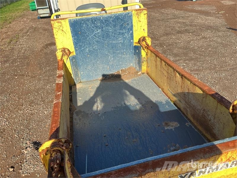 Yanmar C12R Crawler Dumper Site dumpers