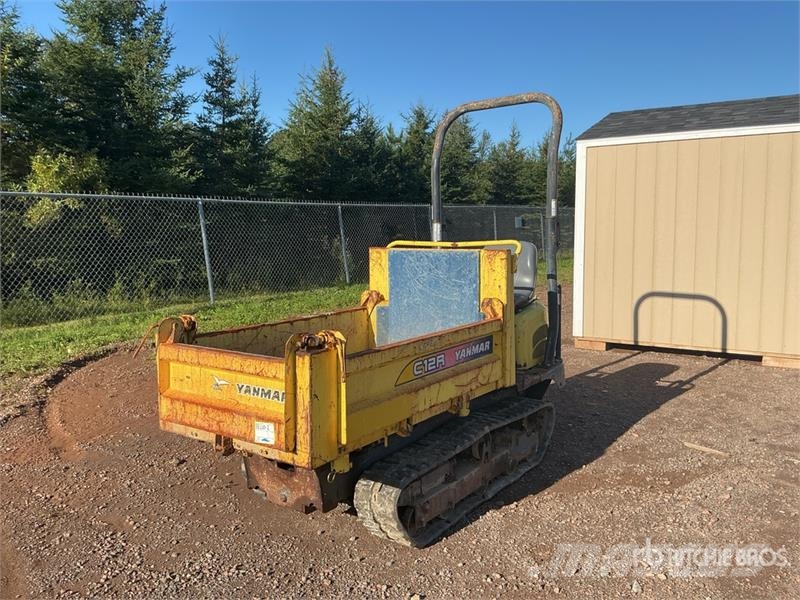 Yanmar C12R Crawler Dumper Site dumpers