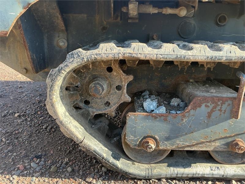 Yanmar C12R Crawler Dumper Site dumpers