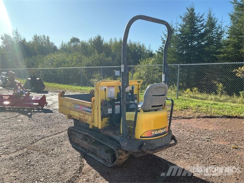 Yanmar C12R Crawler Dumper Site dumpers