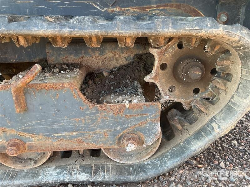 Yanmar C12R Crawler Dumper Site dumpers