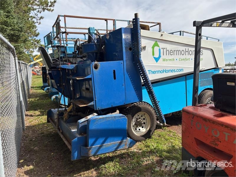 Zamboni Ice Resurfacer (Inoperable) Muud teekoristamise ja lumekoristamise masinad