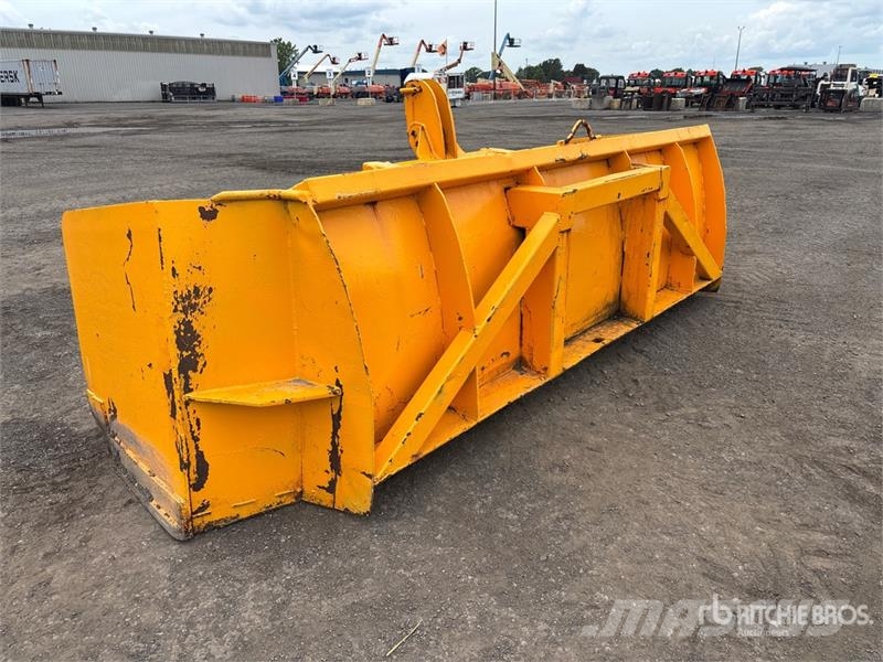  0 ft 14 in Snow Pusher Sneeuwschuivers en -ploegen