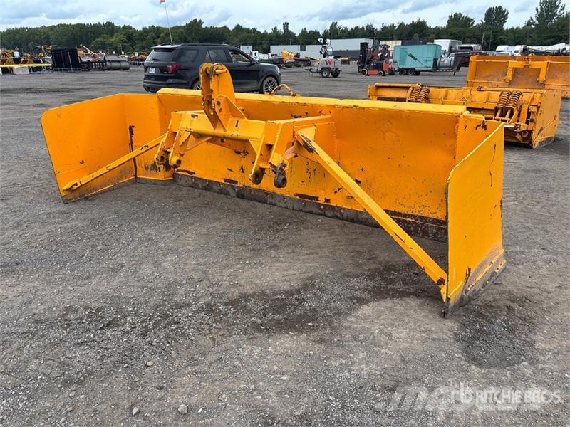  0 ft 14 in Snow Pusher Sneeuwschuivers en -ploegen