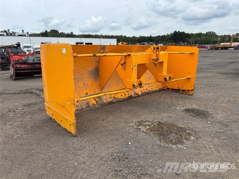  0 ft 146 in Snow Pusher Sneeuwschuivers en -ploegen