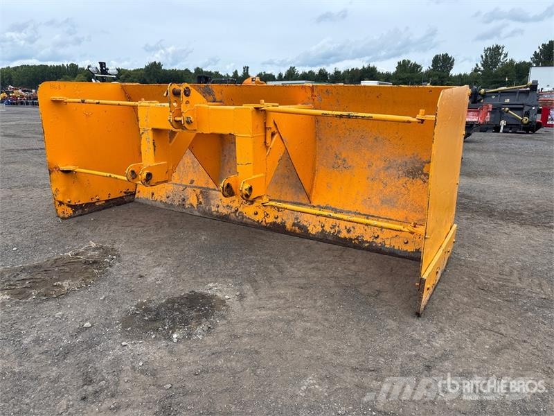  0 ft 146 in Snow Pusher Sneeuwschuivers en -ploegen