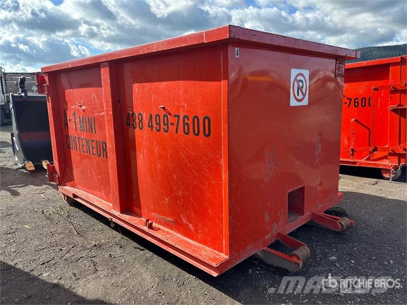 10 ft 12 cyd Roll-Off Container Specijalni kontejneri