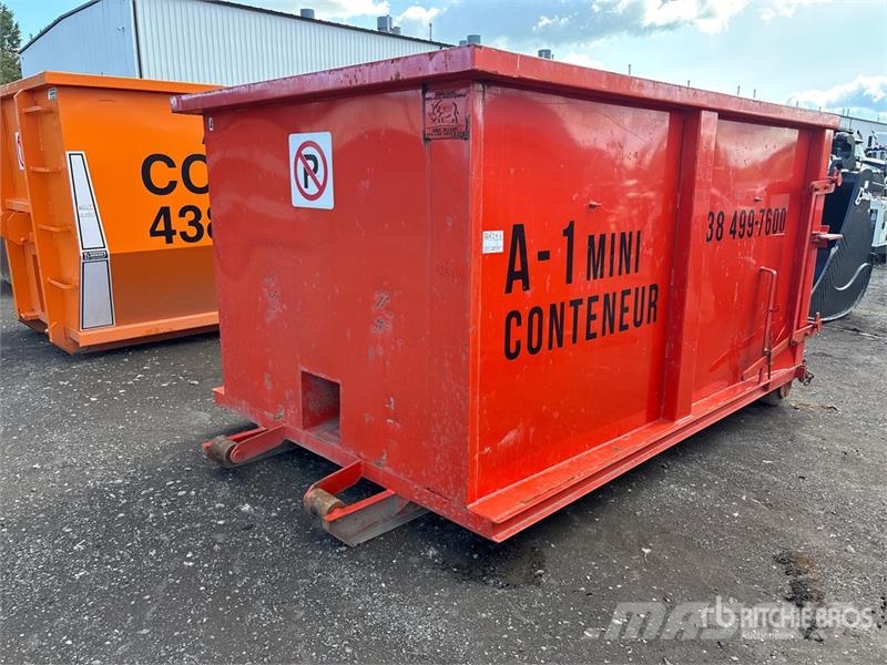 10 ft 12 cyd Roll-Off Container Specijalni kontejneri