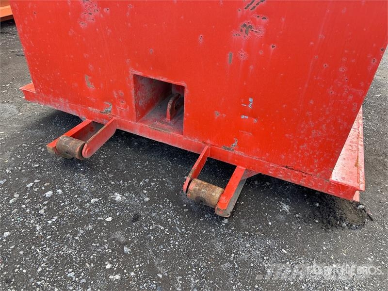 10 ft 12 cyd Roll-Off Container Specijalni kontejneri