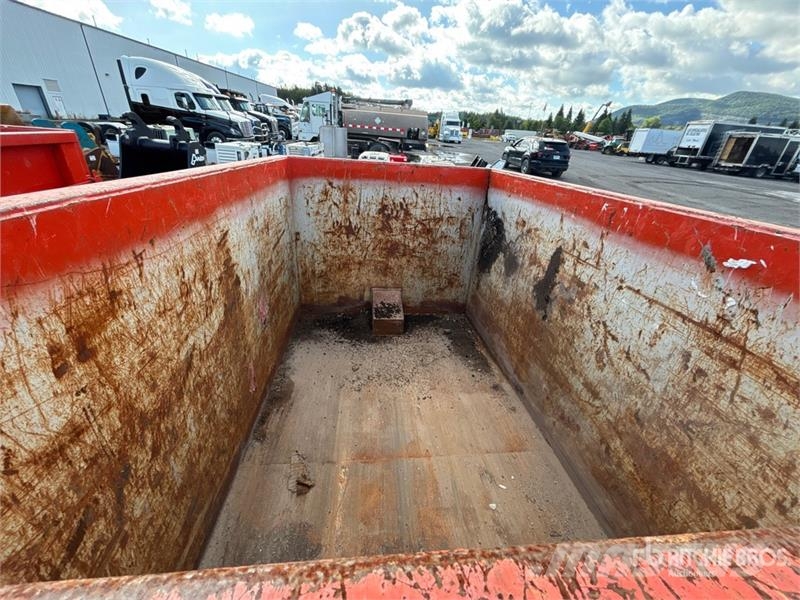 10 ft 12 cyd Roll-Off Container Specijalni kontejneri