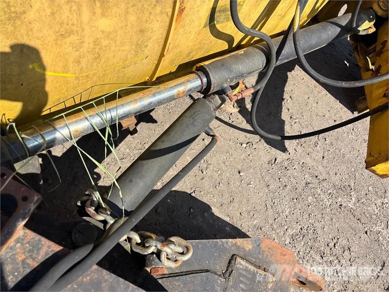  10 Ft Extendable Snow Plow - Fits Wheel Loader Kar küreme biçaklari