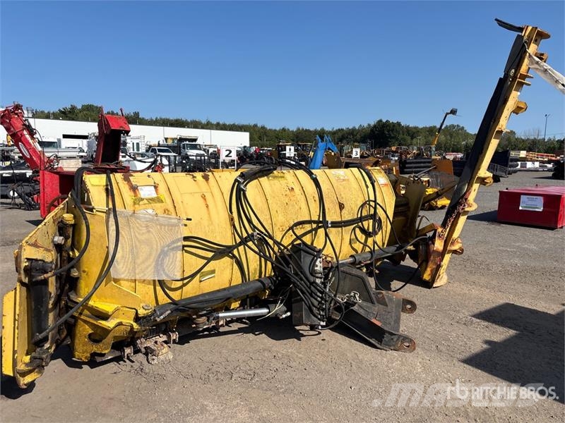  10 Ft Extendable Snow Plow - Fits Wheel Loader Kar küreme biçaklari